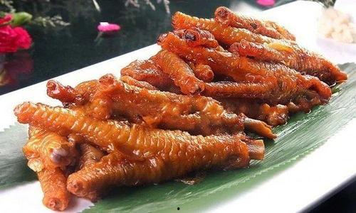 吃鸡瓜虎皮鸡爪视频大全,美味佳肴尽收眼底