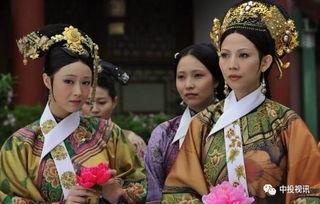 华妃吃瓜霸气台词视频,演绎宫廷风云