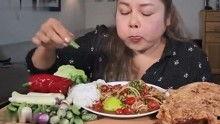 泰国大妈吃瓜视频,一场接地气的美食盛宴