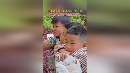 小娃吵架爸爸吃瓜视频大全,温馨家庭瞬间成喜剧现场