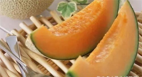 吃哈密瓜的解压视频,甜蜜滋味，轻松心情